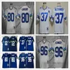 NCAA Vintage Football 21 Deion Sanders Jersey 22 Emmitt Smith 8 Troy Aikman 88 Michael Irvin 33 Tony Dorsett