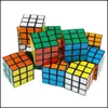 Cubes magiques 3Cm Mini Puzzle Cube Intelligence Jouets Jeu Éducatif Enfants Cadeaux Mxhome Drop Livraison 2021 Puzzles Mxhome Dhfci