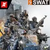 المدينة مكافحة الإرهاب SWAT شخصيات بناء ضخمة ميجا العسكرية الحديثة سوبر شرطة فيلق Minifigs ألعاب الأسلحة للأطفال هدايا y1243p