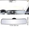 Other Interior Accessories Panoramic Rear View Mirror Universal Wide Angle With Suction Installation Car Mirrors Rearview MirrorOther