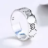 2022 52% OFF new jewelry Ancient double family skull male and female couple pair ring ghost series