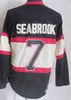 Hommes Hockey Vintage Rétro 7 Chris Chelios Jersey 10 Patrick Sharp 81 Marian Hossa 28 Steve Larmer 4 Bobby Orr 88 Patrick Kane Broderie