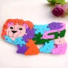 Teaching Aids Baby 3D Jigsaw Puzzle Wooden Animals 26 English Letters DIY Learning English Children's Building Block Toys Gifts