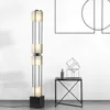 Lampadaires Lampe chinoise postmoderne El Lobby Salon Chambre Chevet Modèle Designer LampFloor