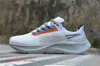 Tasarımcılar Pegasus Be True 37 39 35 Turbo Sıradan Spor Ayakkabıları Zoom Flyease 38 Üçlü Beyaz Gece Yarısı Siyah Donanma Klor Şeridi Çok Antrasit Eğitmen Spor Sabahları
