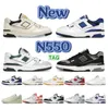 2022 Nya N550 Casual Shoes 550s Sneakers Cream Navy Blue White Green Shadow Sea Salt Varsity Gold Unc Syracuse Men Women Sports Trainers B550 Outdoors Shoe