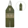 Storage Bags Gardening And Trim Multi-pocket Lengthened Leggings Home Oxford Cloth Garden Apron Tool Color-blocking U1y5Storage