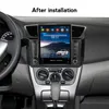 Nissan Sylphy 2012-2016을위한 Android 2 DIN 자동차 비디오 GPS 내비게이션 멀티미디어 플레이어 Bluetooth