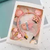 Hair Accessories Princess Gift Ties Boxed Children's Headband Girl's Clip Hairpin Handmade Little Girl Headdress GiftHair