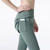 Tozluk Yoga Pantolon Sonbahar Kış Yeni Kadın Giysileri Sahte İki Parçalı Pantolon Fitness Spor Sıkı Çıplak Eğitim Dokuz Noktalı Pantolon Joggers Kızlar