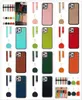 Fashion Designer Leath Telefono Case AirPods Case WatchBand Luxury Iphone 13 12 11 Pro Max AirPod Pro 3 2 1 Apple Watch Band 1 2 3 4 5 6 7 Pacchetto.