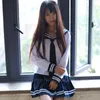 Kleidung Sets Japanische Schule Mode Uniformen Jk Anzug Röcke Sailor Für Mädchen Frauen Weiß Marineblau Set Harajuku KawaiiClothing