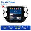 9-calowe radiotelefozie samochodu z Androidem na rok 2010-2015 VW Volkswagen Tiguan Support Bluetooth WiFi kierownica Control238n