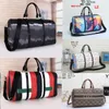 Duffel Bags Men Bagagem Bolsa de viagem Mulheres Bolsa impermeável de grande capacidade Mochilas casuais para meninas carteiras 45-50cm