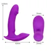 Massagni silicone vibratore massaggio vaginale indossabile dildo giocattoli sessuali adulti per donna masturbatore femmina g spot clitoride stimolatore