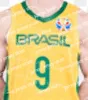 24 Maglia da basket della squadra brasiliana Brasils 9 Marcelinho HUERTAS 14 Marquinhos SOUSA Cristiano FELICIO Vitor BENITE Anderson VAREJAO Uomo