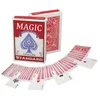 Секретная колода с полосаточной трубой маркированные игры в покерные карты волшебные карты Magic Pprops крупный план уличные магические трюки для детской головоломки игрушки Dired 307W