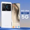 Глобальная версия оригинальная мобильная телефон M12 Pro 16G 1TB Android Смартфон Support 4G 5G Network Super Endurance Original