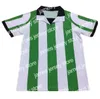 Nouveau 95 97 98 maillots de football rétro 1995 Real Betis Match Worn Menendez FINIDI 25 RIOS 21 football maillot de foot
