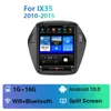 2d em 9 polegadas de v￭deo Android Car Radio para 2009-2015 Hyundai ix35 I Suporte a Bluetooth WiFi Roda de dire￧￣o Controle