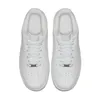 Designer af1 1 lows heren dames hardloopschoenen shadow triple zwart wit heren trainers sport sneakers hardlopers