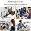 Smart Automation Modules 1080p Webcam With Microphone USB 2.0 Device For Laptop And Desktop Plug Play Video Transmission Conference GenuineS