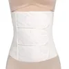 Gaine de ventre plate pour femme gaine de gaze de coton post-partum taille Shaper minceur corps Corset ceintures façonnage sangles mince