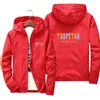 2022 Nowa marka Trapstar Printed Jacket Men Expedition Scholar Outdoor odzież wiatrówka azjatycka rozmiar S-7xl