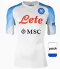 22 23 Napoli soccer jersey Naples football shirt 2022 2023 KOULIBALY H.LOZANO camiseta de futbol INSIGNE Maradona maillot MERTENS