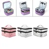 Cosmetic Bags & Cases Nail Polish Carrying Case Bag Storage For Mini Jewselry BoxCosmetic