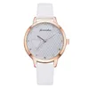 Montres-bracelets femmes montres ensemble montre à Quartz de luxe bracelet en cuir montre-bracelet de mode pour horloge dames Relojes Para Mujer montres-bracelets