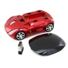 Mice 2.4G Wireless Car Mouse Ergonomic Optical LED For Laptop PC 1600DPI Computer Souris Optique Voiture Style Gifts OfficeMiceMice