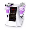 5 I 1 Vakuum Ultraljudskavitation Multipolar RF -system rynkor Borttagning Whitening Rejuvenation Anti Aging Body Slimming Machine