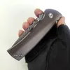 Ограниченная пользовательская версия Chaaves Redencion 228 складной нож Real Damascus Blade Персонализированная титановая ручка кармана EDC Сильные инструменты тактического кемпинга EDC