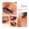 Eye Shadow Liner Combination Double Headed Glitter Eyeshadow Pencil Shinning Polarised Waterproof Shimmer