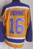 Men Hockey Vintage Retro 30 Rogatien Vachon Jersey 33 Marty McSorley 22 Tiger Williams 19 Butch Goring 16 Marcel Dionne 32 Kelly Hrudey Yell