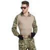 Survêtements pour hommes Mens tactique militaire uniforme armée combat ensemble costumes paintball chemise cargo pantalon camouflage costume d'entraînement sans tamponsmen meme