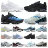 2023 plus tn 3 hardloopschoenen afgestemd heren dames Laser Blue Aqua Volt Triple White Grey Light Bone Yellow Be True heren trainers dames outdoor sport sneakers