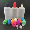 30st PCS 5 ml 10 ml 15 ml 20 ml 30 ml 50 ml SPRESABLE PE BOLE 10 ml Plastdroppar Boles With Childtoat Caps E Liquid Bole20R9173355