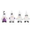 Objets décoratifs Figurines 2/4 pièces Halloween Gnomes poupées en peluche maison mignonne poupée Grimace sans visage Gnome décoration suspendue pendentif décoratif