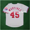 Vintage Montreal Expos Baseball Jersey Vladimir Guerrero Gary Carter Cliff Floyd Jose Canseco Pedro Martinez Tim Raines Rondell White