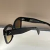 Black Grey Shaded Square Sunglasses Women Glasses Shades Sonnenbrille Occhiali da sole UV400 Eyewear with Box