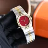 Fashion Classic Dames Sport Watch 28mm roestvrijstalen band Quartz Movement 5156 Ladies Bracelet Watches Woman Luxury Watch PerfectWatch BTime