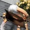 Designers sacs à main pour femmes sacs de petit sac de luxe sacs de luxe avec boîte en cuir authentique vieilles pochettes de fleur de mode mini-bodal mini m69442