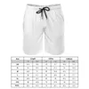 Herenshorts Edgar Allan Poe Old Victoriaanse boekomslag Sport Short Beach Surfing Surfing Swimming Boxer Trunks Bathing Oldmen's