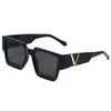 Мужские и женские дизайнерские солнцезащитные очки Millionaire Square Frame, качественные авангардные очки на открытом воздухе, оптовая продажа, стильные очки с футляром 6200