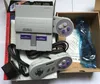 Super Minines Classic Edition Game Box Players Home Entertainment System TV Vídeo portátil Console SNES SNES 21-In 8 Bits Gaming com Gamepads duplos