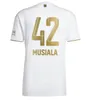 22 23 S-4xl Lewandowski Maglie di calcio Versione giocatore Sane Monaco Monaco Goretzka Davies Muller Kimmich Shirt calcistici Kit per bambini 2022 2023