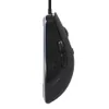 Mouse aquecido com fio de fio para laptop Notebook Programável 6 botões Gaming Mouse 2400 DPI Mouse ajustável para Gamer187x