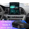 2Din 9 Zoll Android Auto Video Radio für 2015-2017 Hyundai Sonata Head Unit unterstützt Bluetooth wifi Lenkradsteuerung